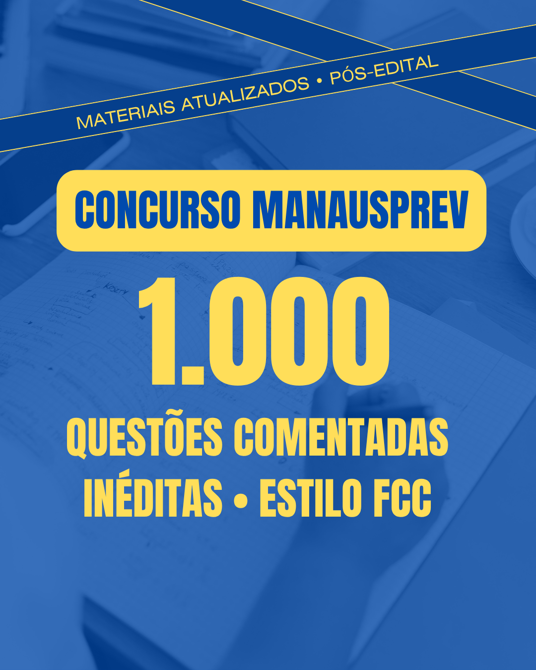1.000 Questões ManausPrev 2026