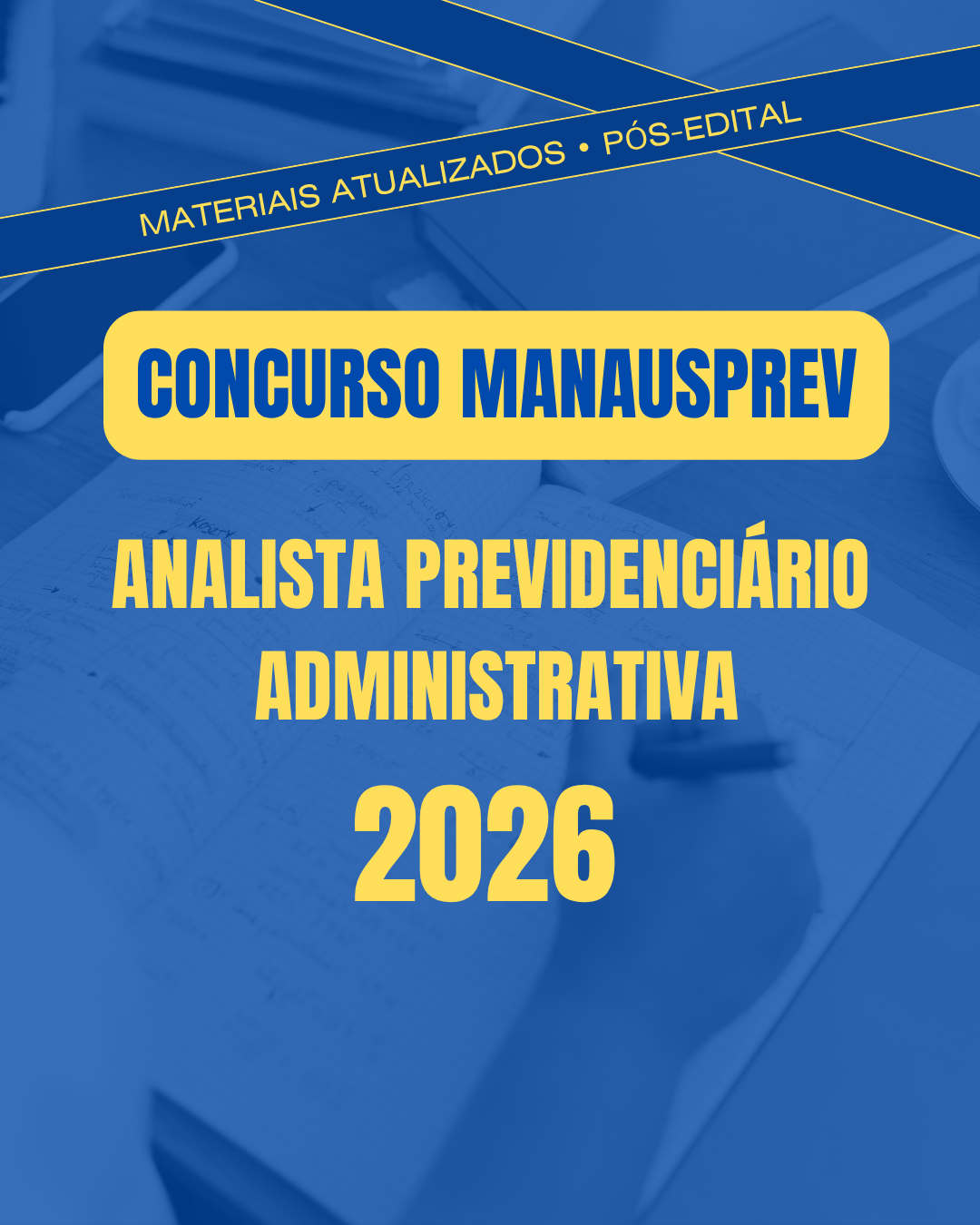 Combo Analista Previdenciário ManausPrev 2026